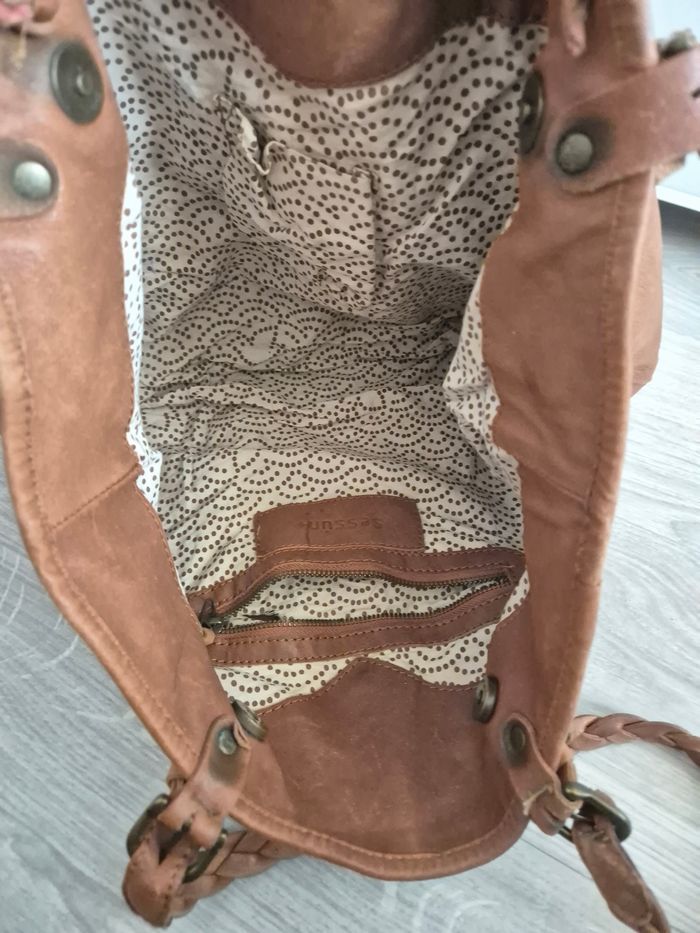 Sac à main en cuir Sessun - photo numéro 10