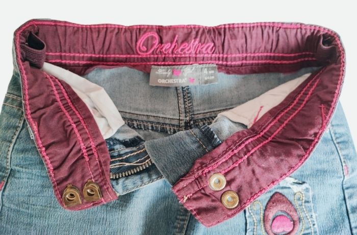 🌸 Jupe en jean - Orchestra - 4 ans 🌸 - photo numéro 5