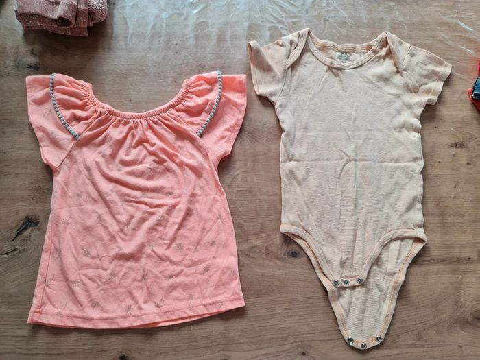 Lot bodie et blouse 3 ans