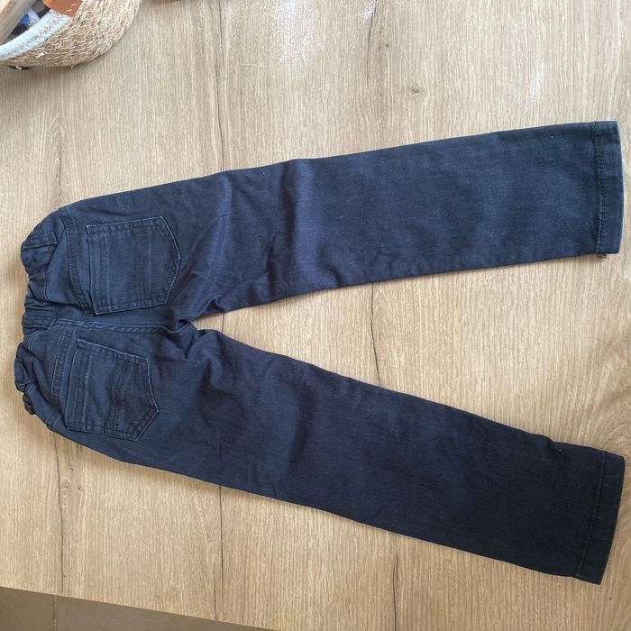 Pantalon jeans noir - photo numéro 2