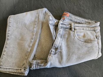 jean skinny gris