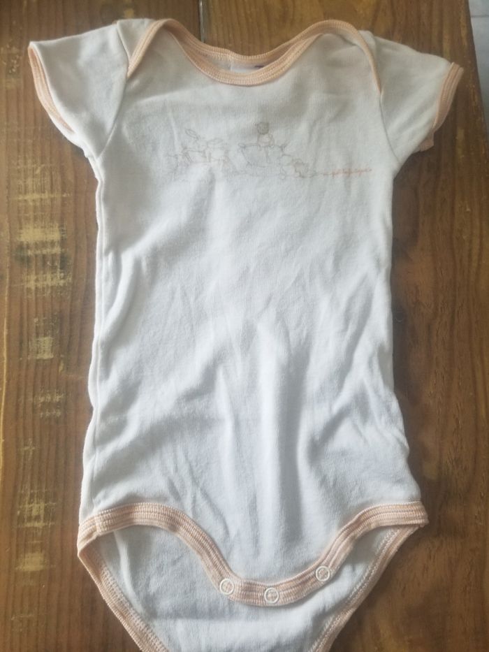 Lot bodies petit bateau - photo numéro 5