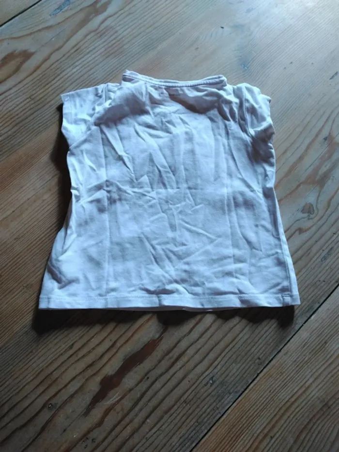 Tee Shirt fille Vertbaudet 4 Ans - photo numéro 4