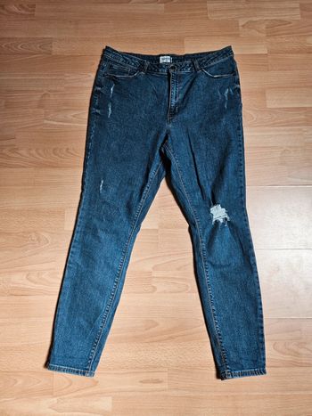 Jean skinny femme kiabi 44