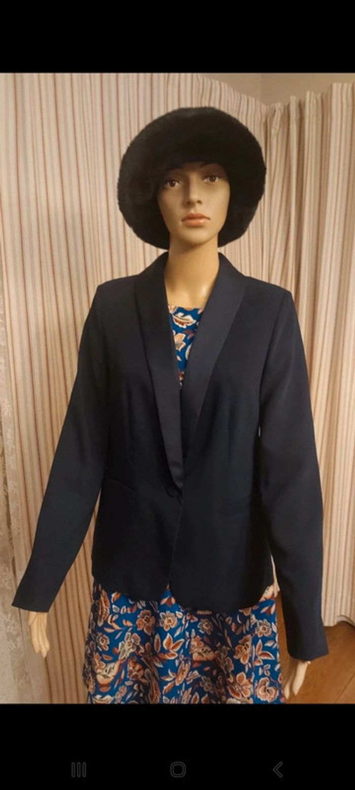 Blazer style smoking Marine D'Auvry fr42 be40