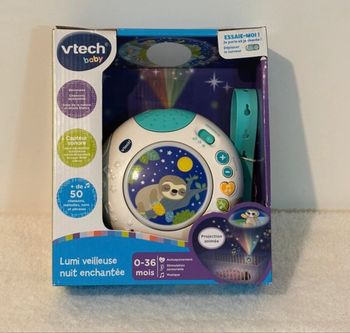 Lumi veilleuse nuit enchantée