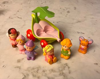 Lot de 6 Happyland Fées féeriques