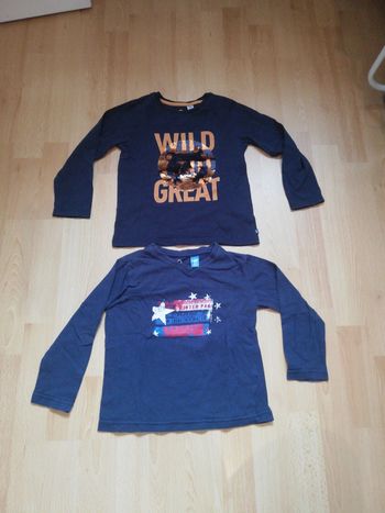 Haut manches longues Okaïdi 4 ans