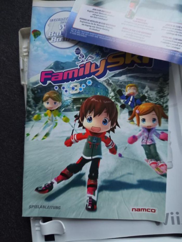 Nintendo - Wii - Family ski - photo numéro 6