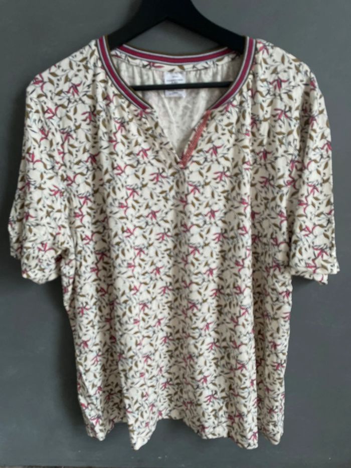 Tee shirt XL Nathalie Andersen by Damart