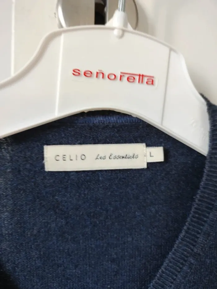 Pull fin Celio taille L - photo numéro 3