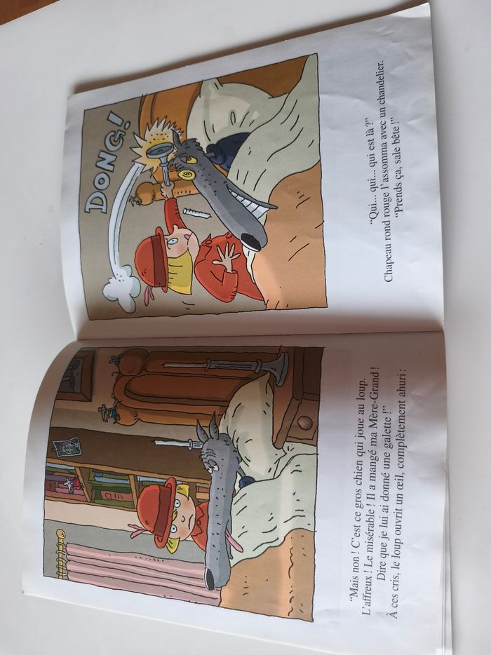 Chapeau rond rouge - photo numéro 4