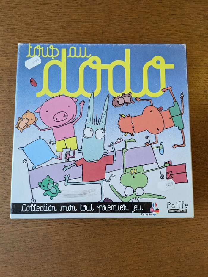 Jeu tous au dodo