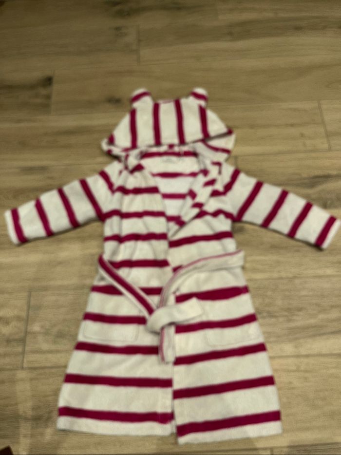 Peignoir Joules taille 4/5 ans