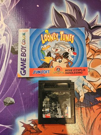 Looney Tunes Game boy color