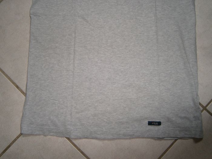 Débardeur gris FILA Taille M - photo numéro 3