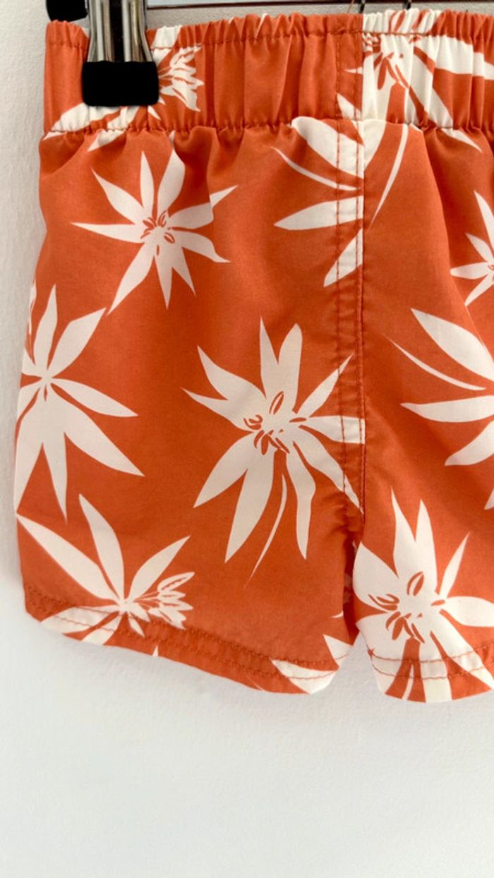 Short de bain orange - photo numéro 5