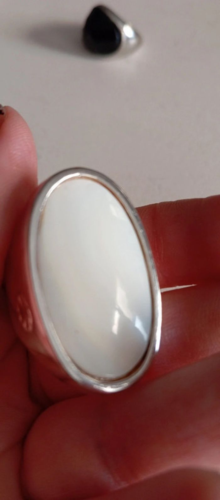 Grosse bague vintage - photo numéro 7