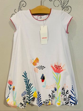 Robe boule Catimini 4 ans 104 cm