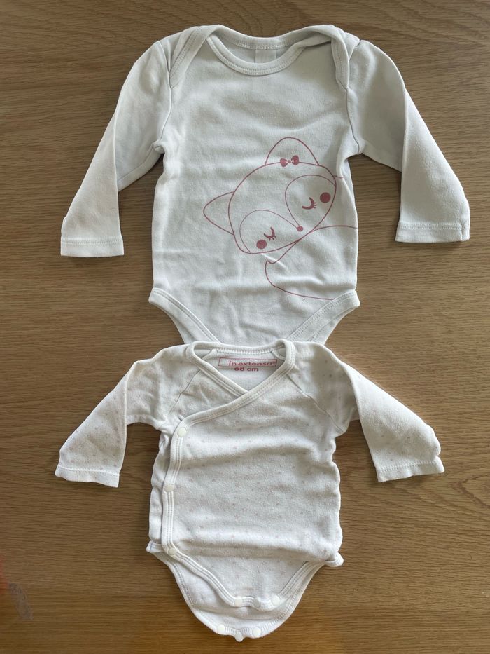 Lot de 6 bodies fille - photo numéro 4