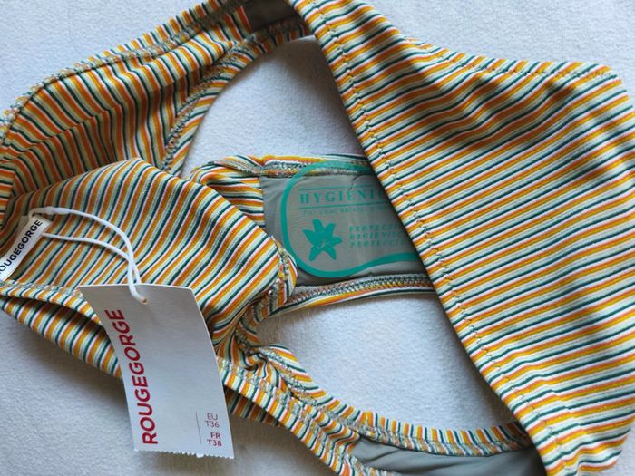 Maillot de bain RougeGorge 95D et 38 - photo numéro 10