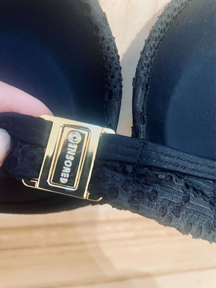 Haut de maillot de bain noir 95C – Super push-up neuf - photo numéro 15