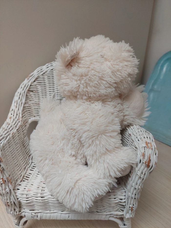 Tartine et chocolat - peluche doudou chien tout doux - photo numéro 5