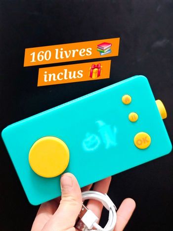Petite conteuse Lunii enfant – très pratique