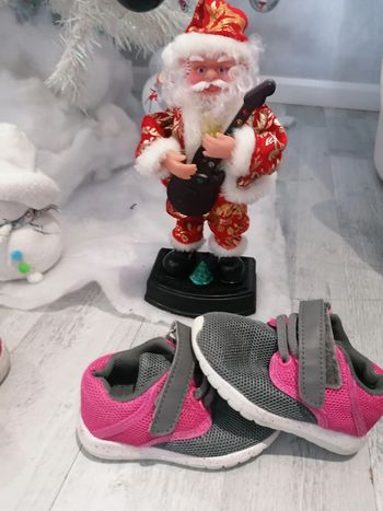 Baskets Creeks fille T 19