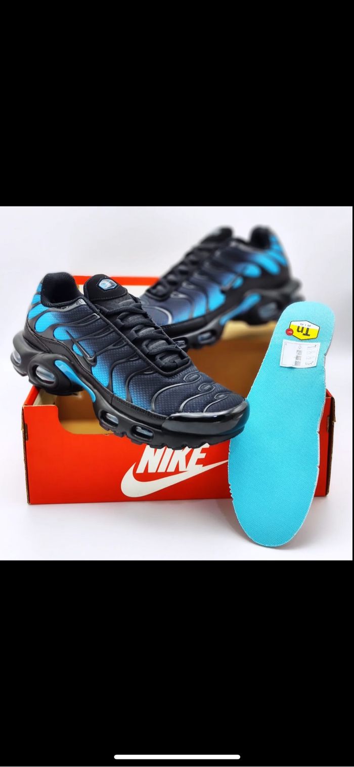 Nike tn noir bleu 42 - photo numéro 3
