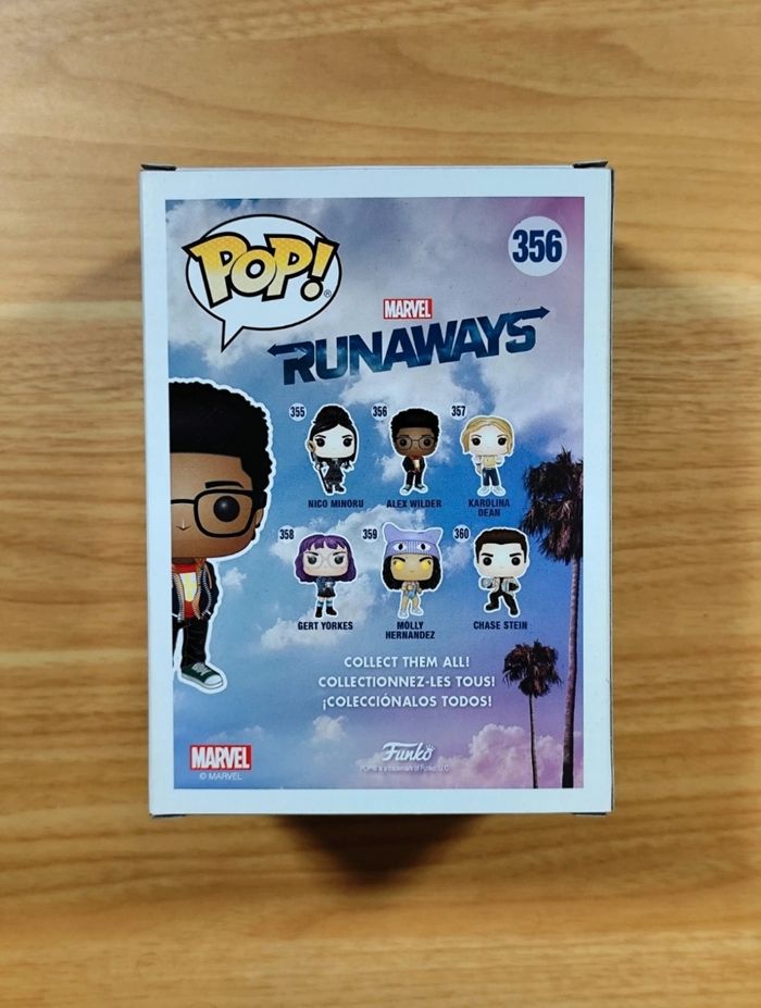 Funko Pop! Alex Wilder #356 (Marvel Runaways) - photo numéro 3