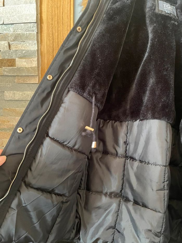 Très beau manteau parka doudoune de grande qualité femme, taille L - photo numéro 5