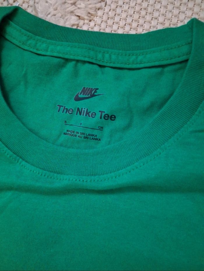 T-shirt Nike vert homme S - photo numéro 4