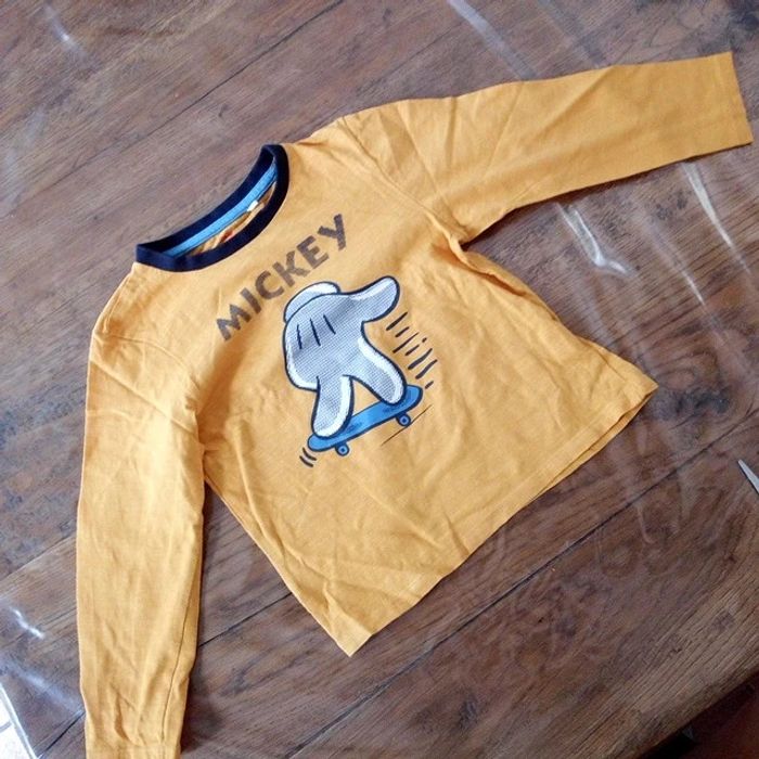 Tee-shirt manches longues Mickey