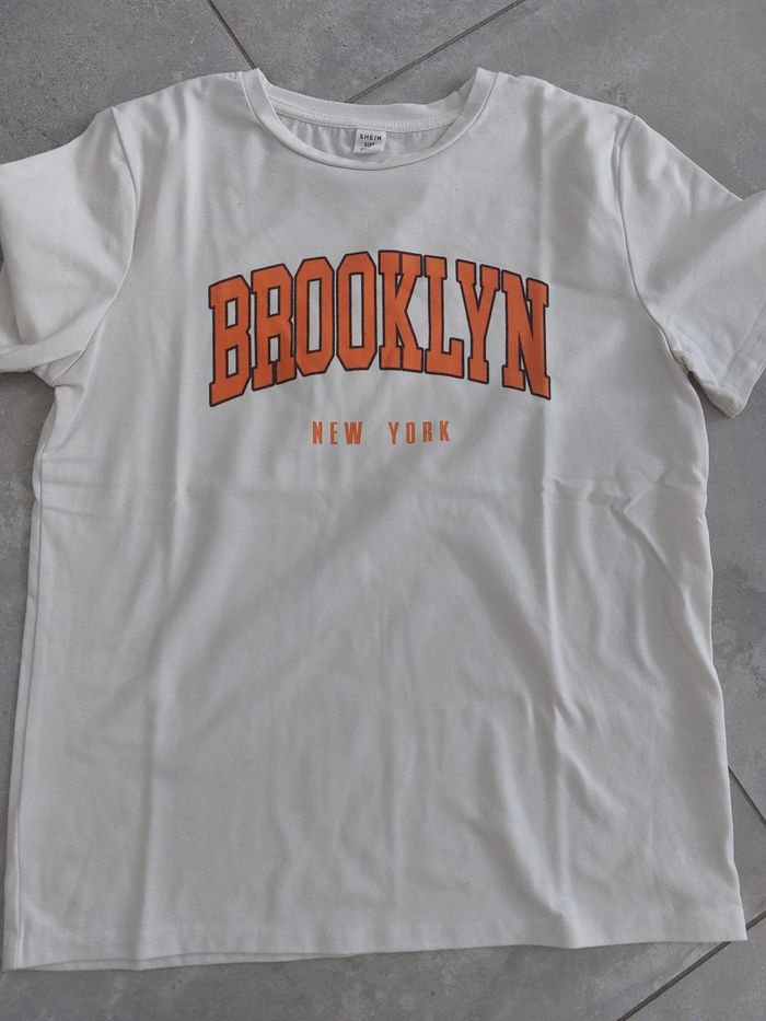 Lot de 9 tee shirt garçons 12 ans - photo numéro 8
