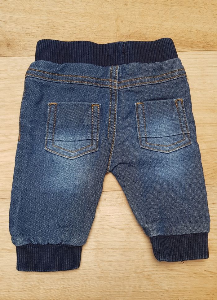 Ensemble 3 pièces : t-shirt manches longues + pull + jeans - photo numéro 8