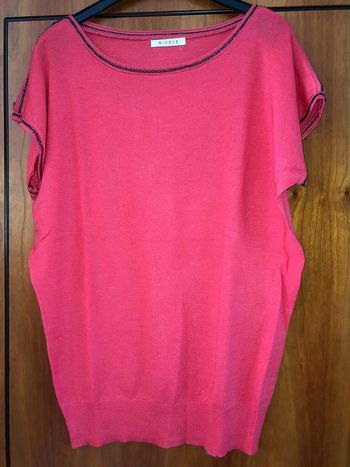 T-shirt rouge 38/40 Nicole