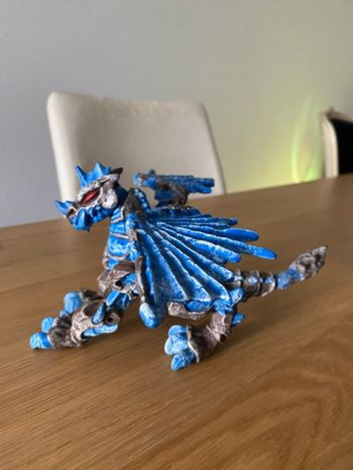 Mega Bloks dragon + son oeuf - photo numéro 2