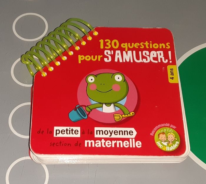 130 questions pour s'amuser de la PS à la MS