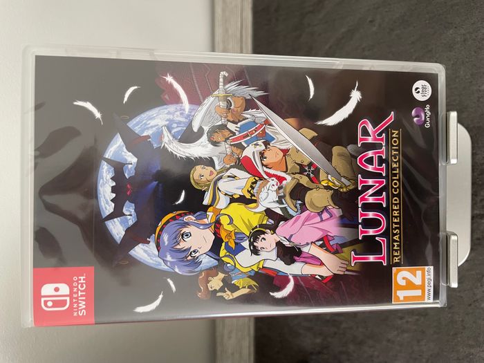 LUNAR Remastered Collection SWITCH