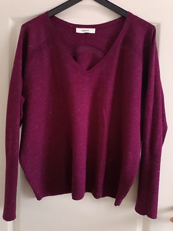 Pull manches longues