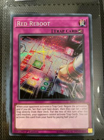 Carte Yu-Gi-Oh! : Red Reboot - MP19-EN046