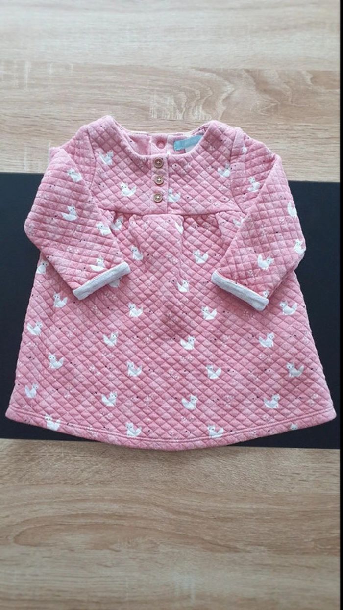 Robe épaisse 9 mois