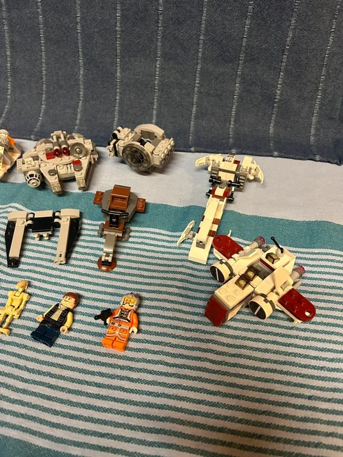 Lego Star Wars lot de microfighters et figurines - photo numéro 3