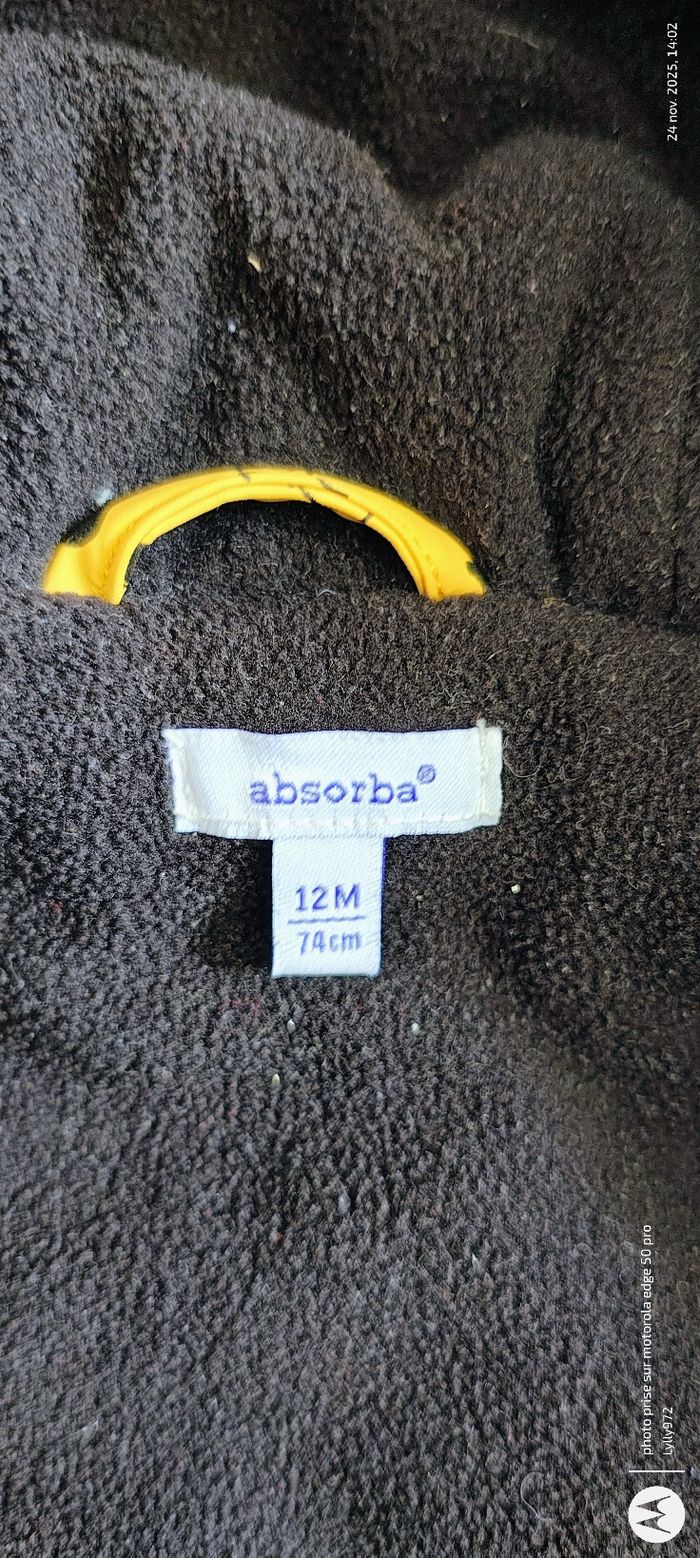 Imperméable Absorba - photo numéro 2