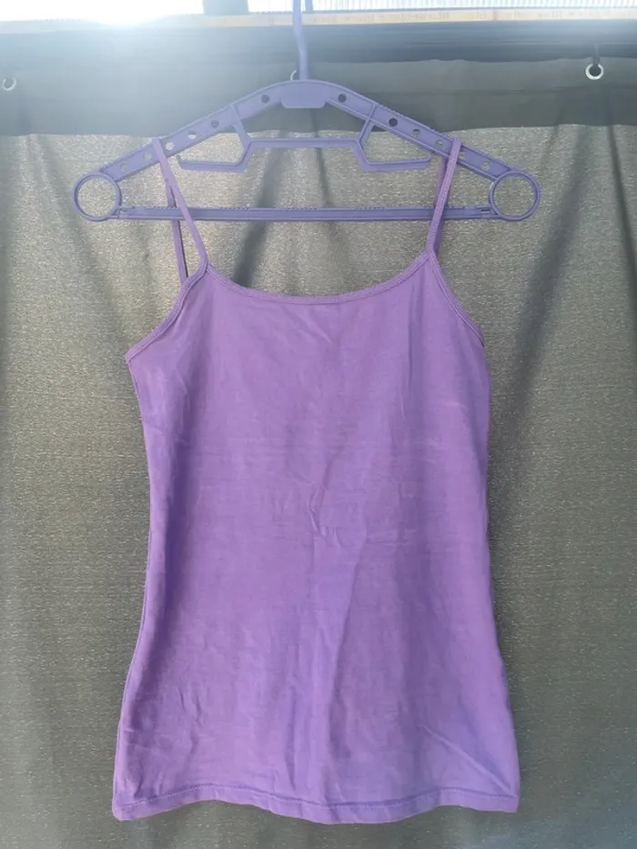 Débardeur violet
