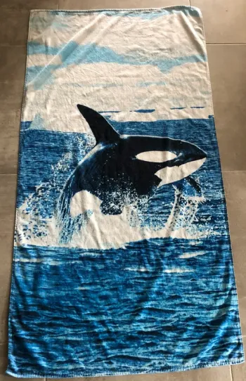 Drap de plage Orque - Tex
