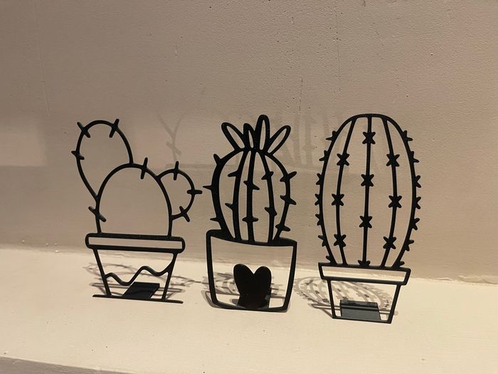 Décoration cactus
