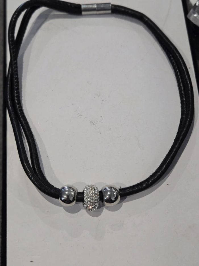 Collier strass