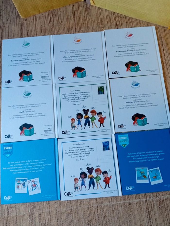 Livre McDo x 9 collection diverses - photo numéro 2